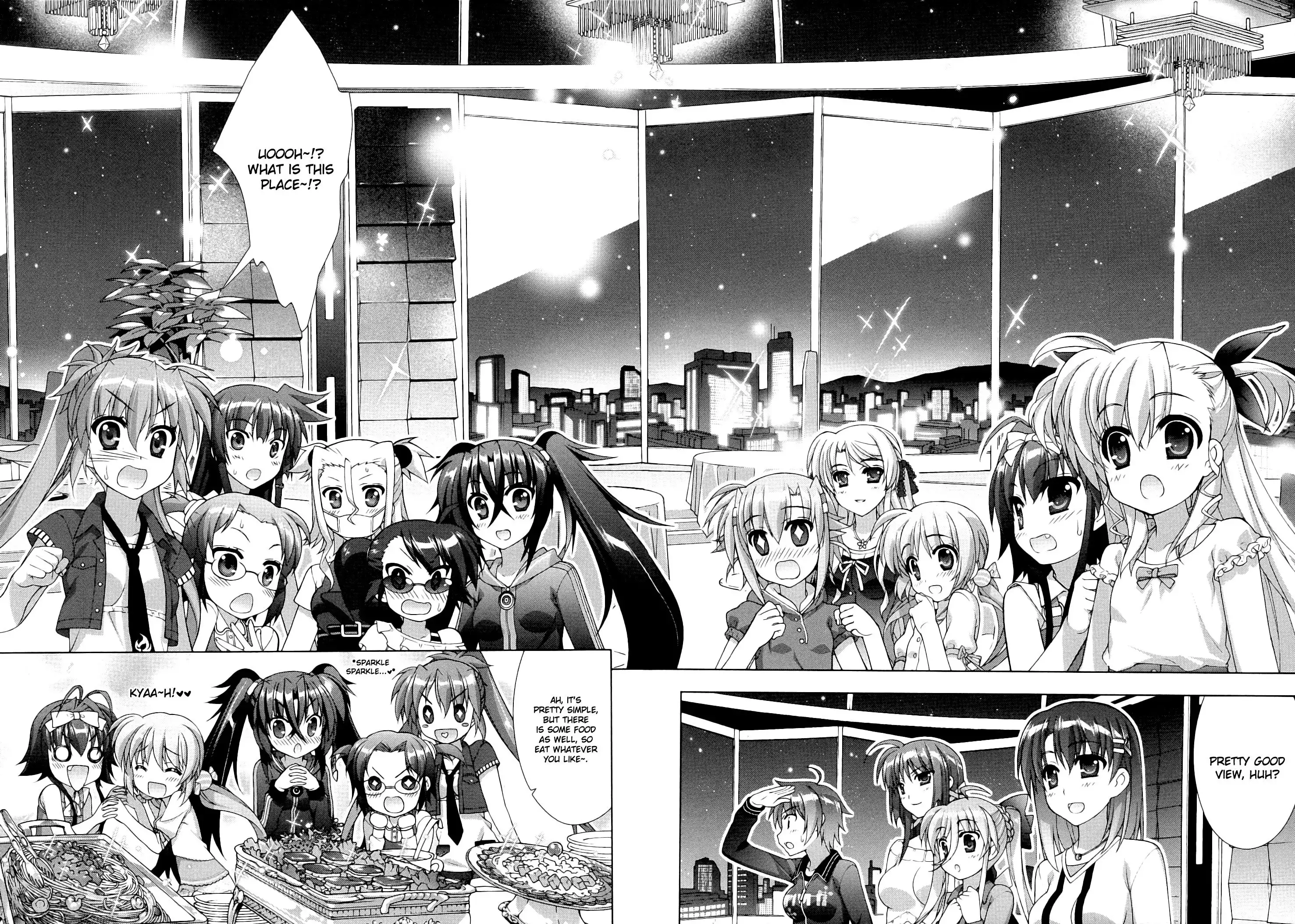 Mahou Shoujo Lyrical Nanoha - Vivid Chapter 45 23